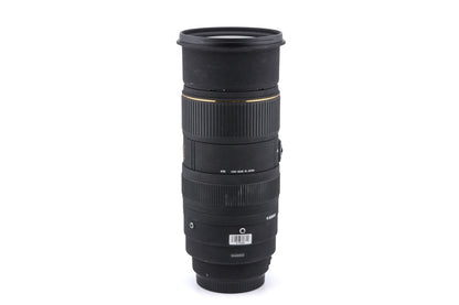 Sigma 50-500mm f4-6.3 EX APO DG HSM