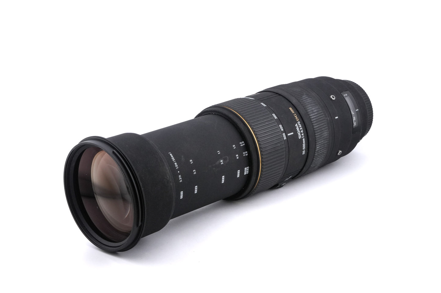 Sigma 50-500mm f4-6.3 EX APO DG HSM