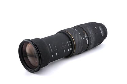 Sigma 50-500mm f4-6.3 EX APO DG HSM