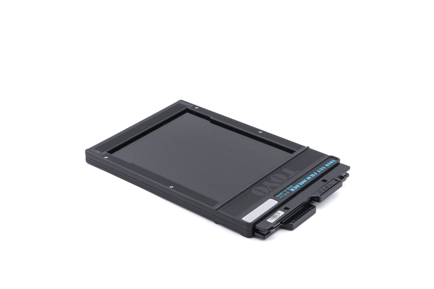 Toyo 4x5" Cut Film Holder