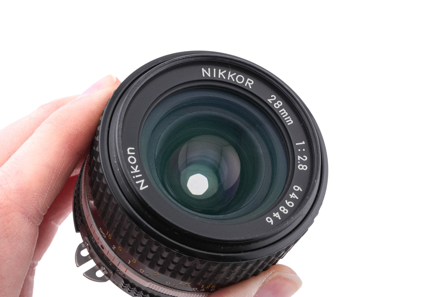 Nikon 28mm f2.8 Nikkor AI-S