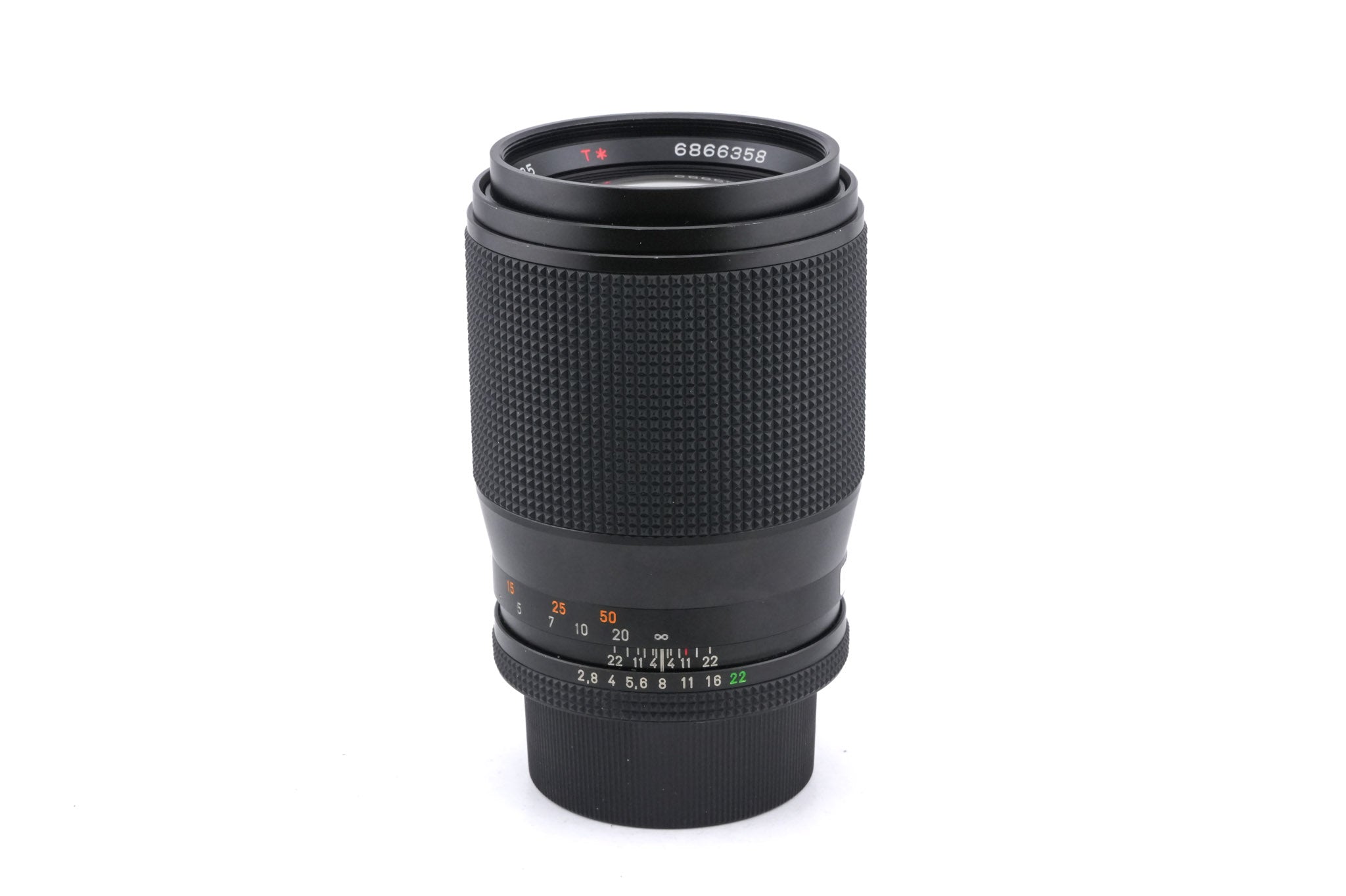 【美品】Contax Tessar T* 45mm f2.8 MMJ #H10 Carl Zeiss 45mm f2.8 Tessar T* (MM) - Lens – Kamerastore