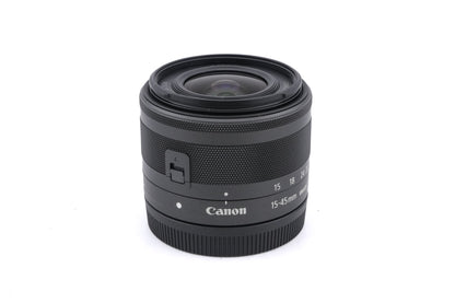 Canon 15-45mm f3.5-6.3 IS STM