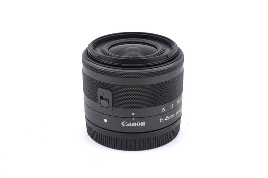 Canon 15-45mm f3.5-6.3 IS STM