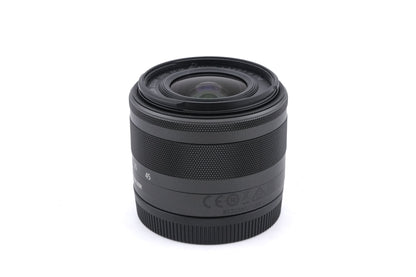 Canon 15-45mm f3.5-6.3 IS STM