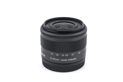 Canon 15-45mm f3.5-6.3 IS STM