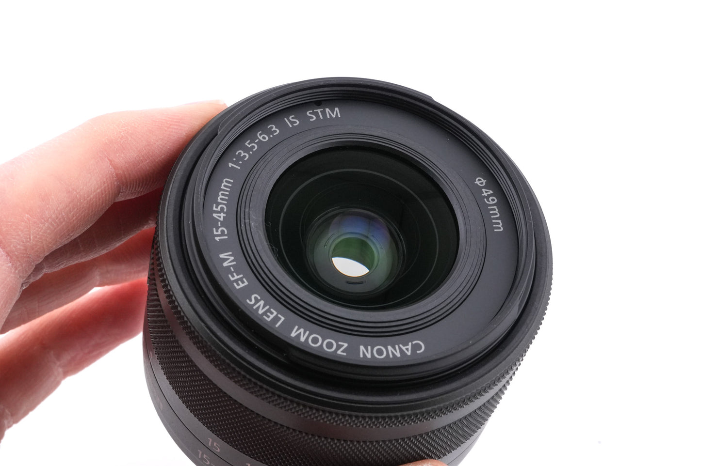 Canon 15-45mm f3.5-6.3 IS STM