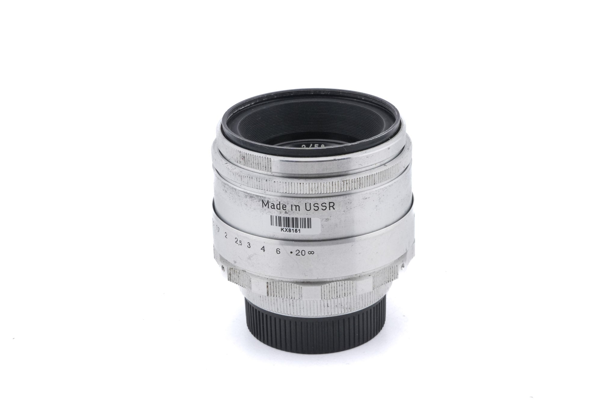 希少 極美品 シルバー Helios-44 58mm f2 美品+ シルバー Helios-44 58mm f2 8枚羽 M39 M42 超希少 シルバー