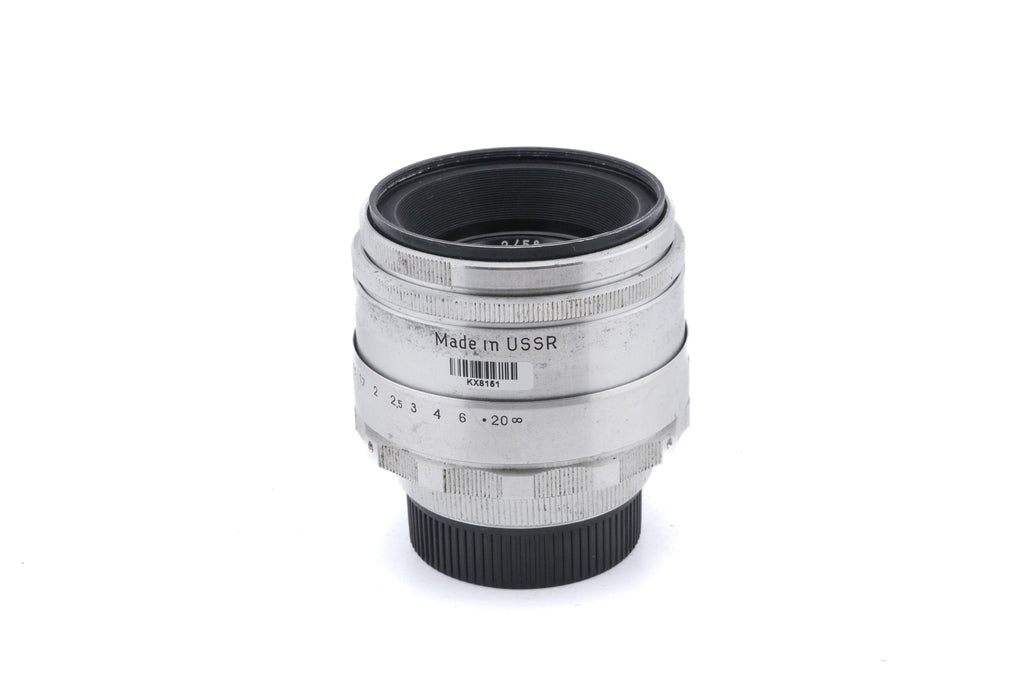 Helios 58mm f2 Helios-44