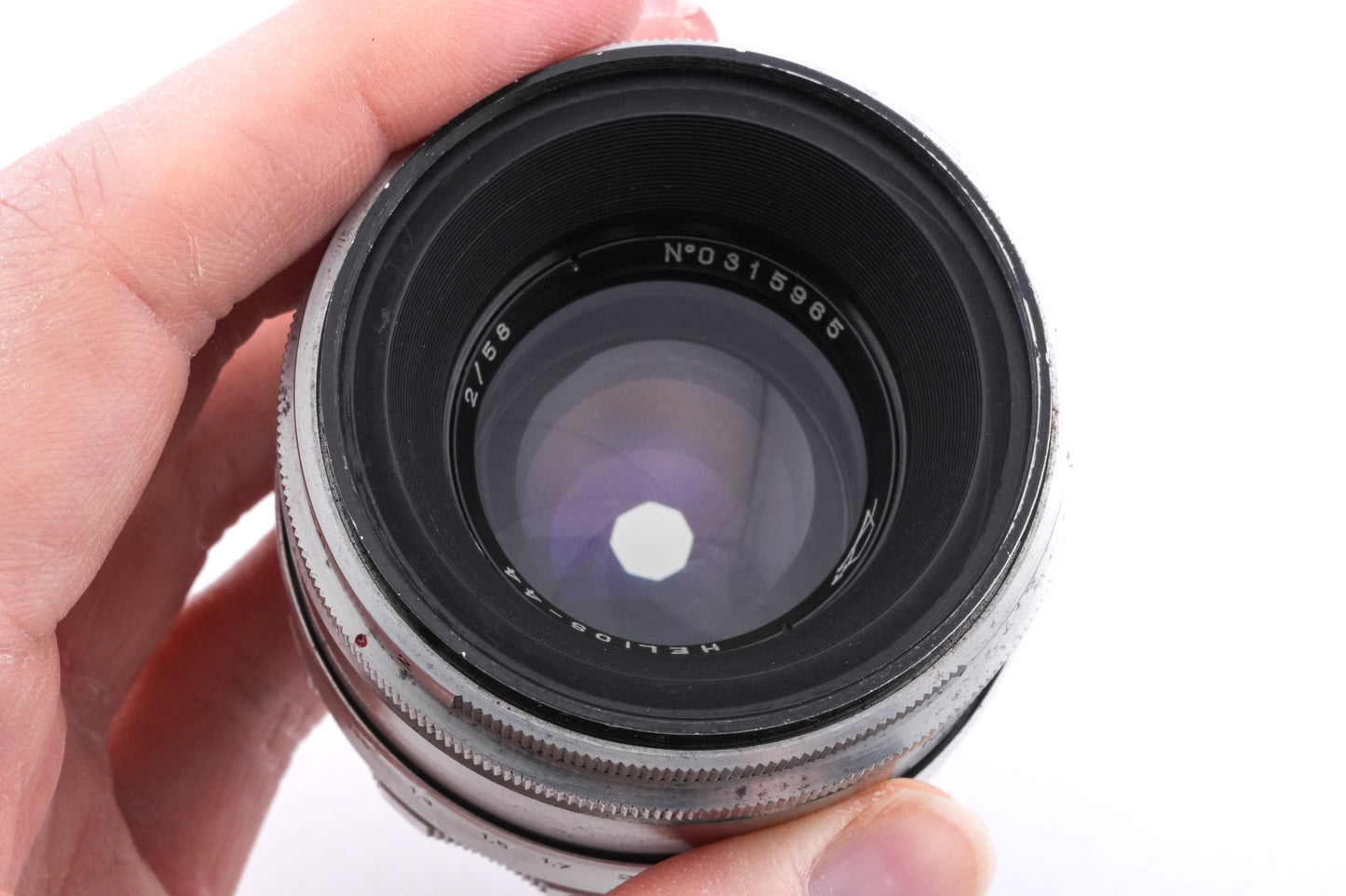 Helios 58mm f2 Helios-44