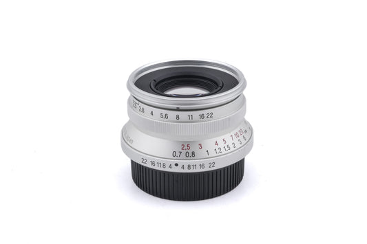 Voigtländer 35mm f2.5 Color-Skopar MC