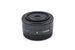 Canon 22mm f2 STM
