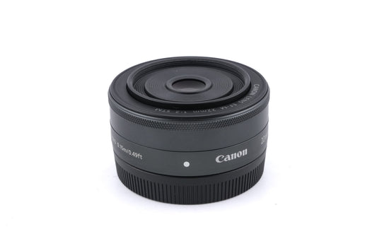 Canon 22mm f2 STM