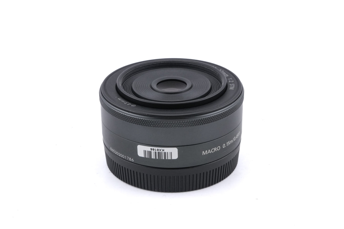 Canon 22mm f2 STM