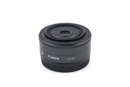 Canon 22mm f2 STM