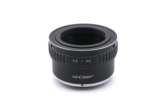 K&F Concept T2 - Fuji X Adapter - Accessory