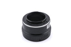 K&F Concept T2 - Fuji X Adapter