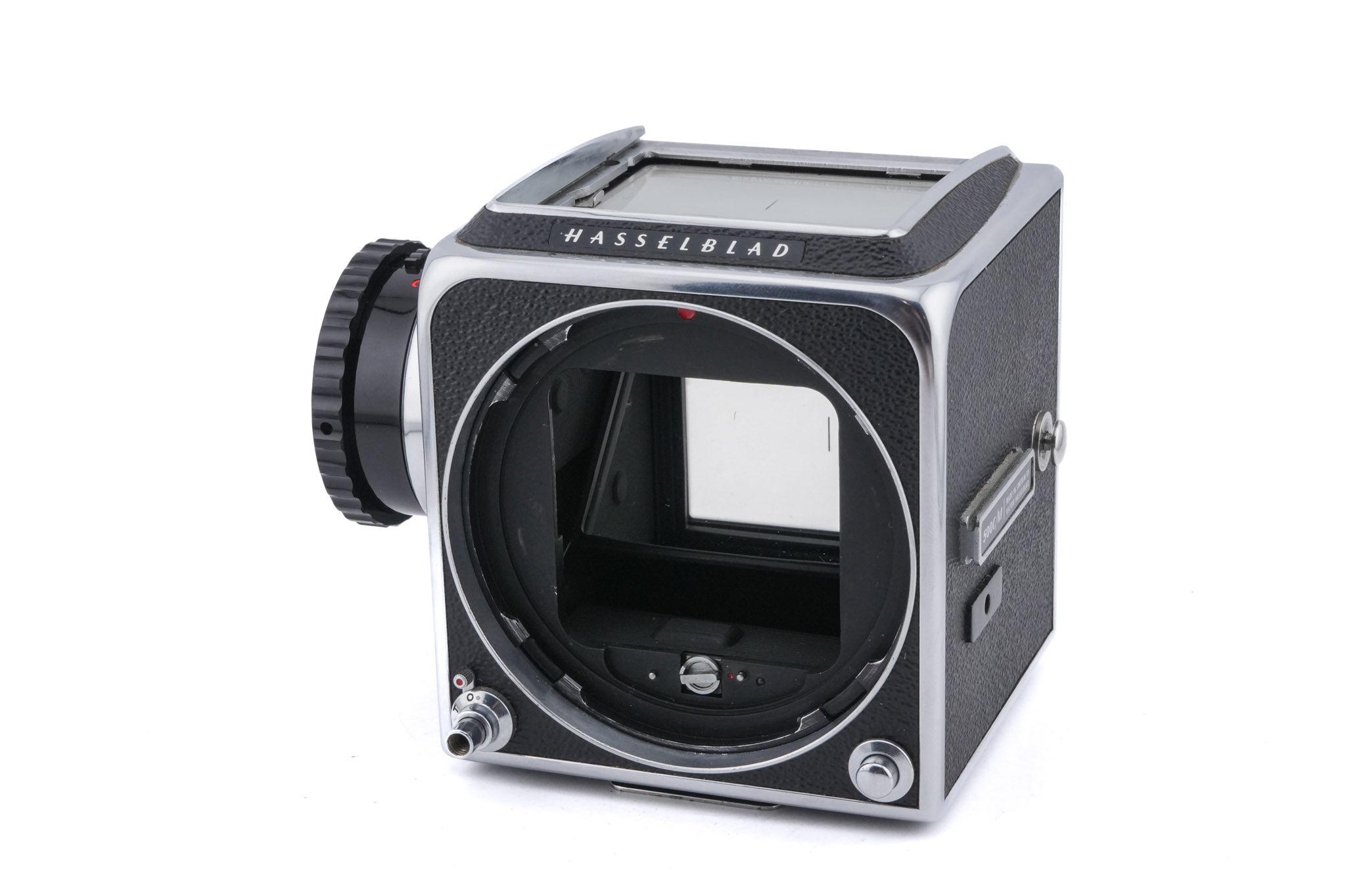 Hasselblad 500C/M (Silver, 10026) + A12 Film Magazine (Silver