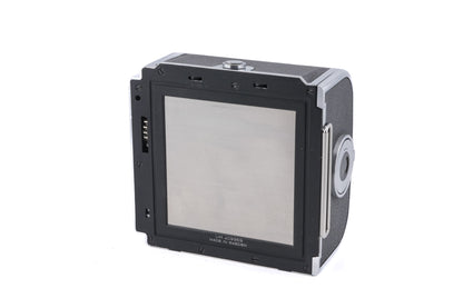 Hasselblad 500C/M (Silver, 10026) + A12 Film Magazine (Silver, 30074) + 80mm f2.8 Planar T* CF (20029) + Waist Level Finder (New / Chrome, 42315) + Standard Focusing Screen (42161)