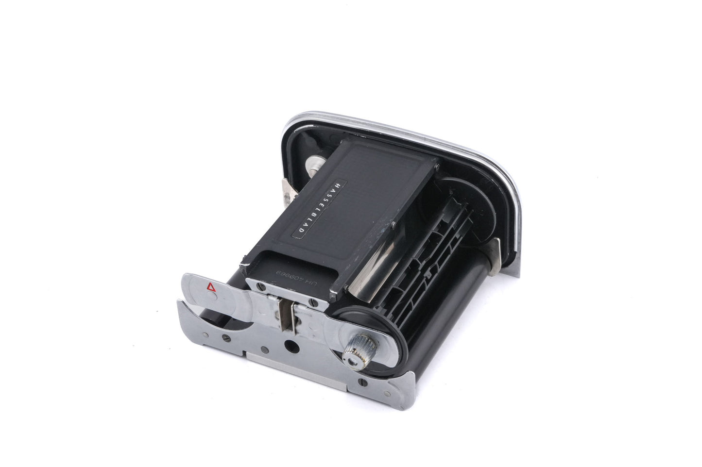 Hasselblad 500C/M (Silver, 10026) + A12 Film Magazine (Silver, 30074) + 80mm f2.8 Planar T* CF (20029) + Waist Level Finder (New / Chrome, 42315) + Standard Focusing Screen (42161)