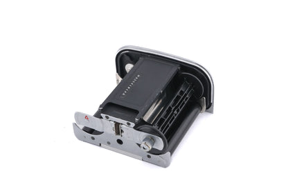 Hasselblad 500C/M (Silver, 10026) + A12 Film Magazine (Silver, 30074) + 80mm f2.8 Planar T* CF (20029) + Waist Level Finder (New / Chrome, 42315) + Standard Focusing Screen (42161)