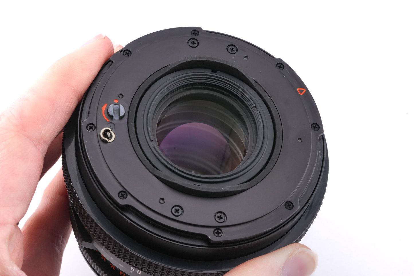 Hasselblad 500C/M (Silver, 10026) + A12 Film Magazine (Silver, 30074) + 80mm f2.8 Planar T* CF (20029) + Waist Level Finder (New / Chrome, 42315) + Standard Focusing Screen (42161)