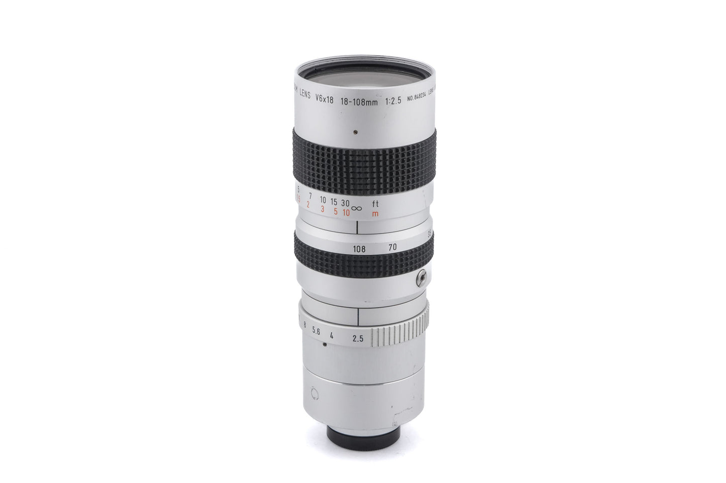 Canon 18-108mm f2.5 V6x18 TV Zoom Lens