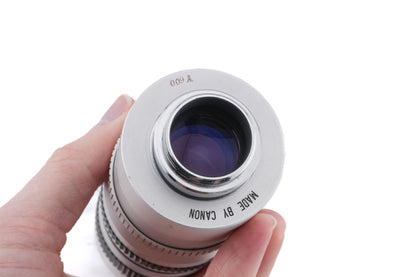 Canon 18-108mm f2.5 V6x18 TV Zoom Lens