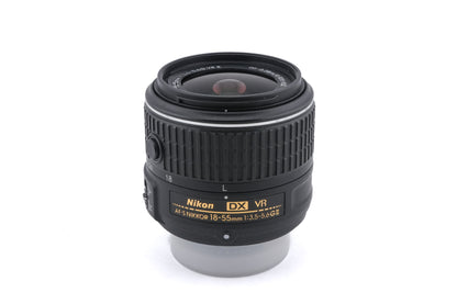 Nikon 18-55mm f3.5-5.6 AF-S Nikkor G II VR