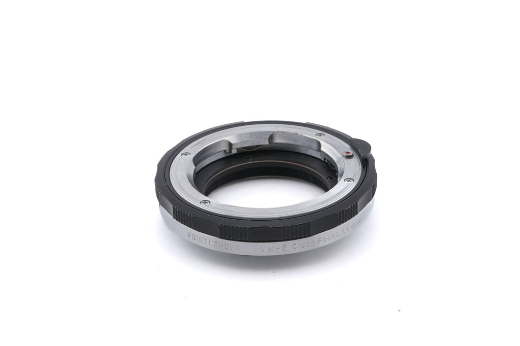 Voigtländer VM-E Close Focus Adapter