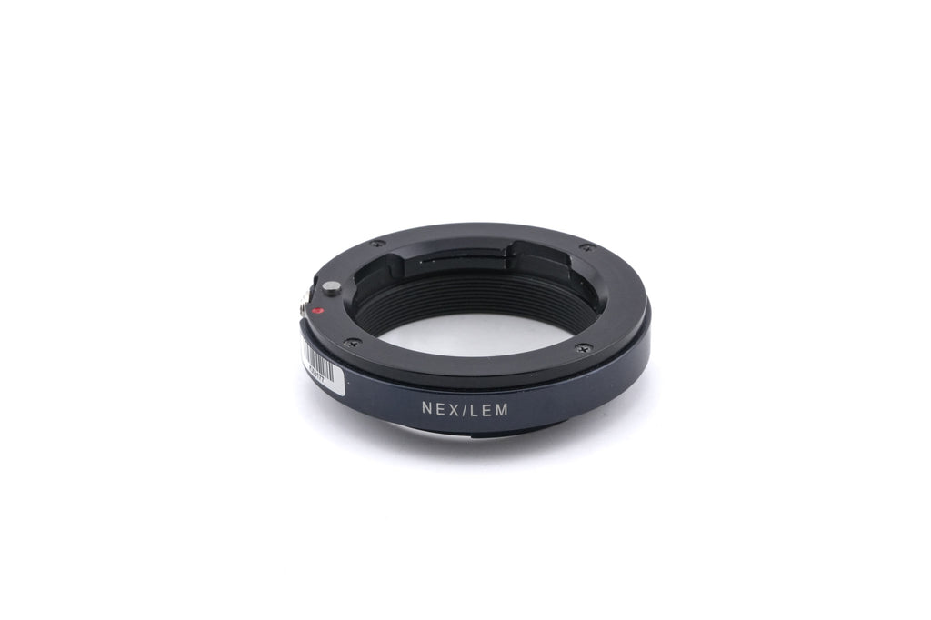 Novoflex Leica M - Sony E (NEX/LEM) Adapter