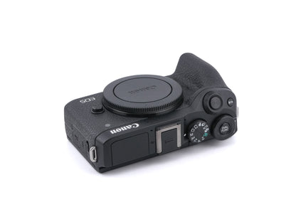 Canon EOS M6 Mark II