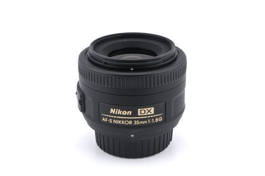 Nikon 35mm f1.8 AF-S Nikkor G
