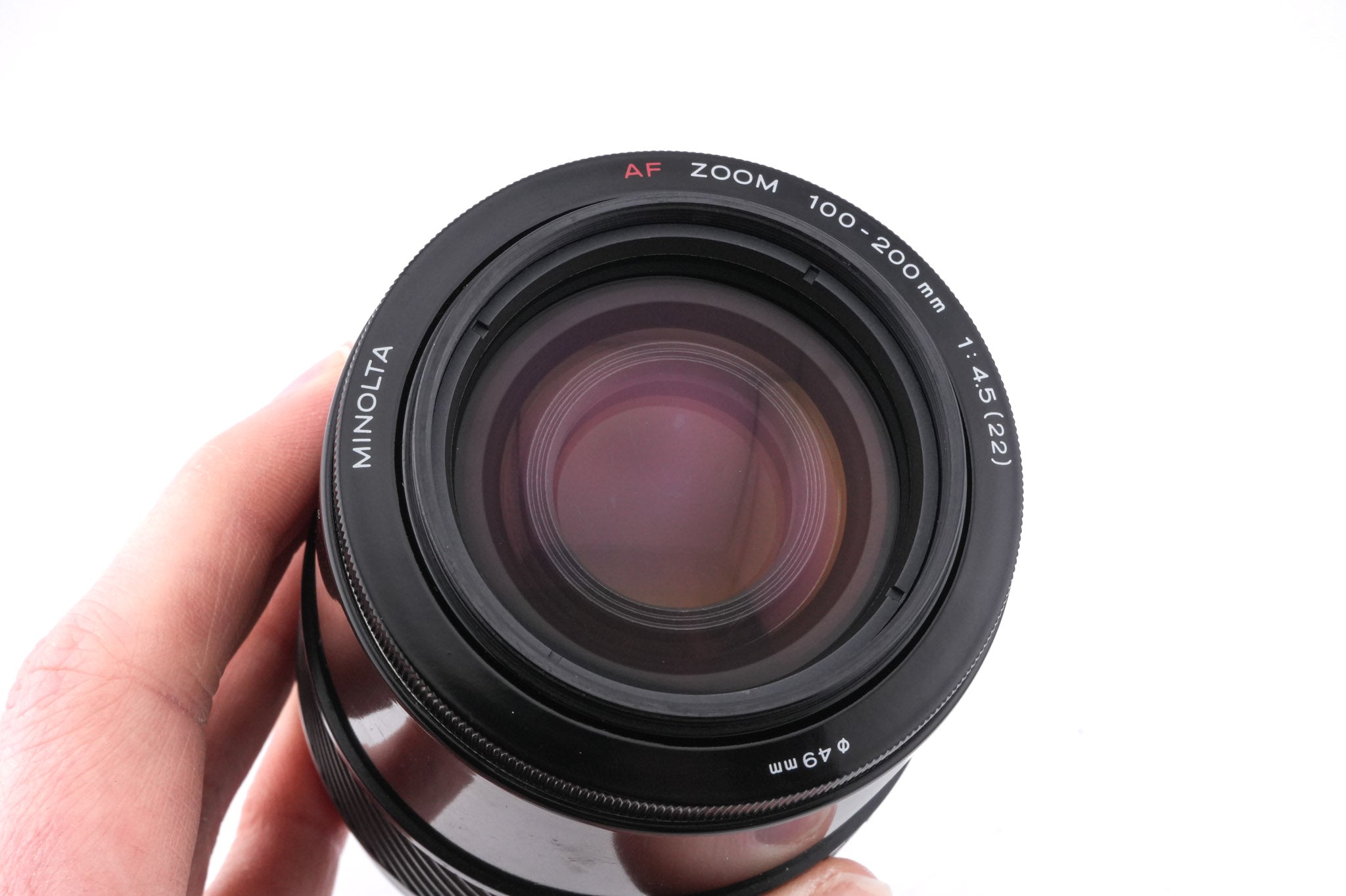 Minolta 100-200mm f4.5 AF Zoom – Kamerastore