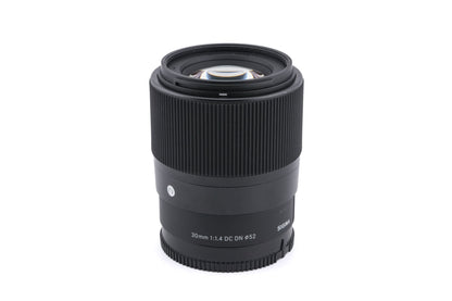 Sigma 30mm f1.4 DC DN Contemporary