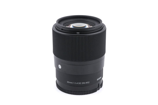 Sigma 30mm f1.4 DC DN Contemporary