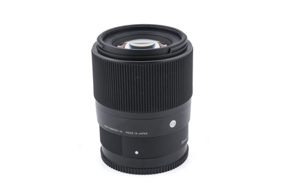 Sigma 30mm f1.4 DC DN Contemporary