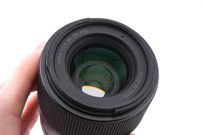 Sigma 30mm f1.4 DC DN Contemporary