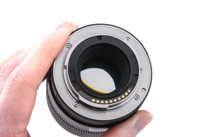 Sigma 30mm f1.4 DC DN Contemporary