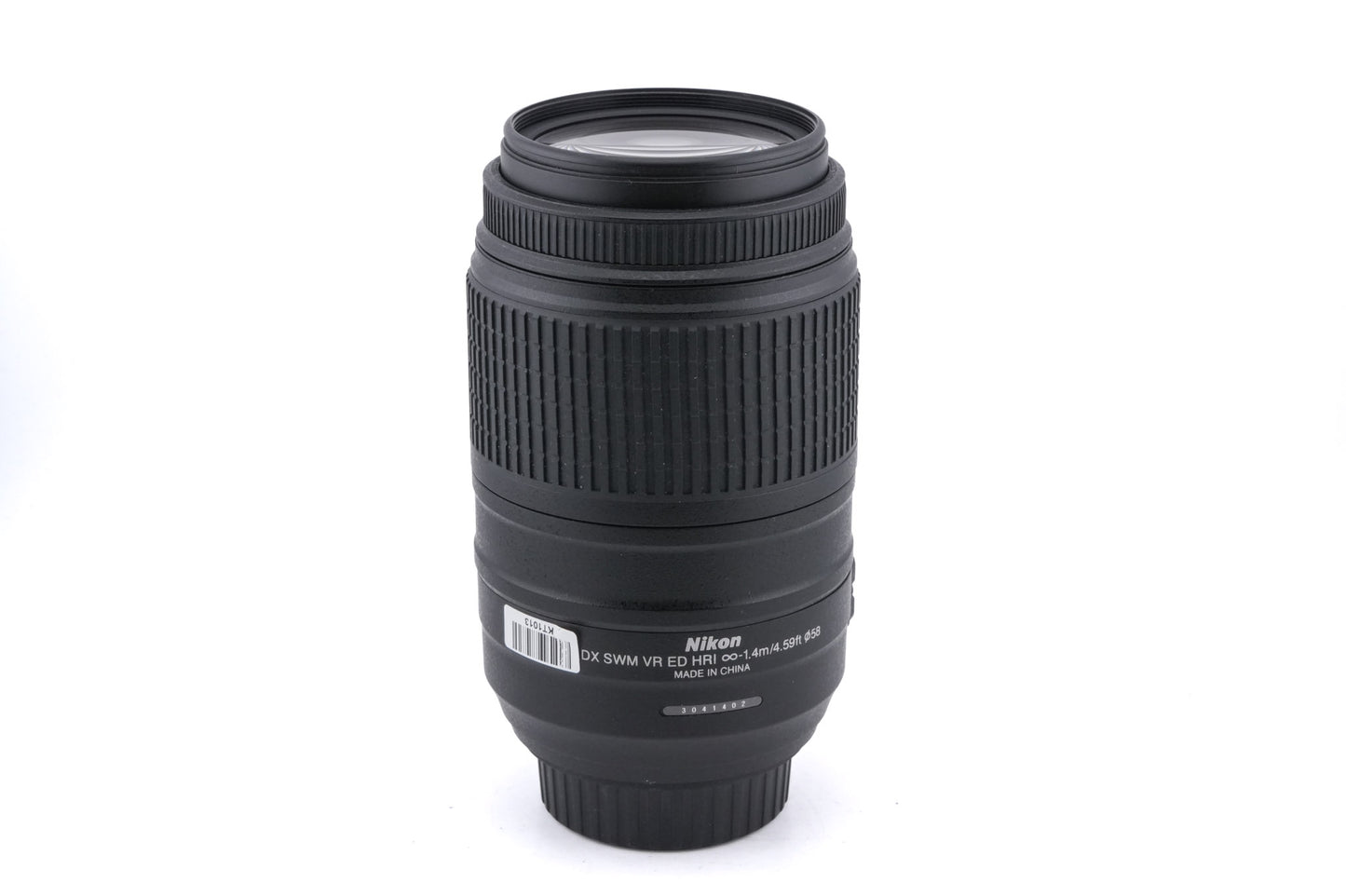 Nikon 55-300mm f4.5-5.6 AF-S Nikkor G ED VR