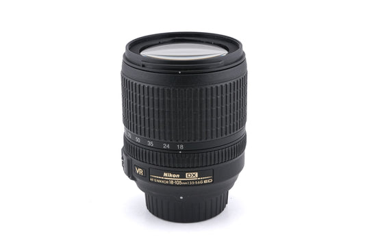 Nikon 18-105mm f3.5-5.6 AF-S Nikkor G ED VR