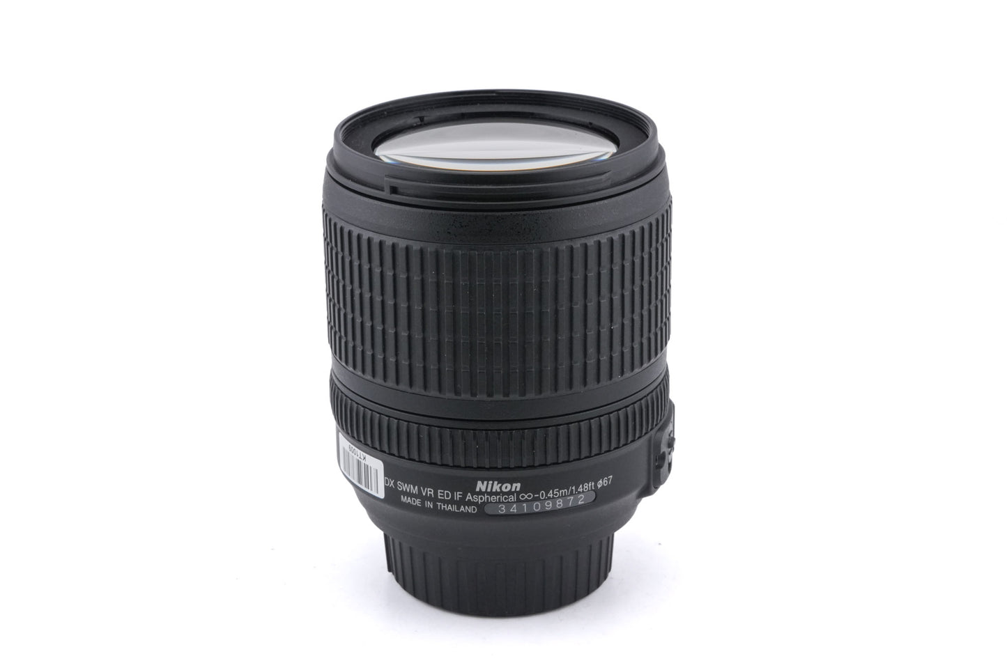 Nikon 18-105mm f3.5-5.6 AF-S Nikkor G ED VR