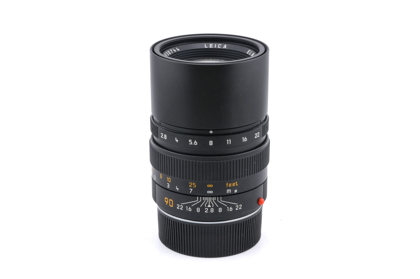 Leica 90mm f2.8 Elmarit-M (Black, 11807)