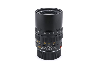 Leica 90mm f2.8 Elmarit-M (Black, 11807)