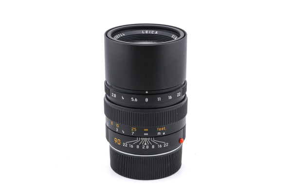 8月17日日までSaleライカ LEICA ELMARIT 90mm F2.8 Leica 90mm f2.8 Elmarit-M (Black, 11807) – Kamerastore