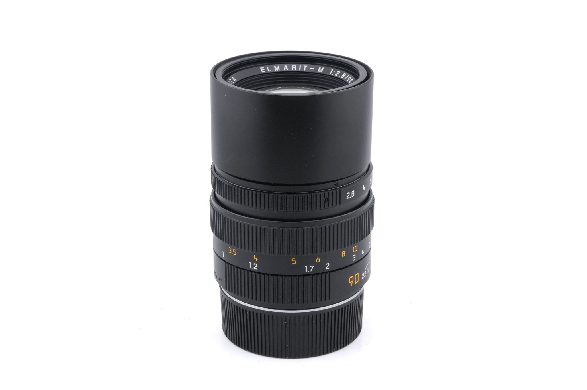 Leica 90mm f2.8 Elmarit-M (Black, 11807) – Kamerastore