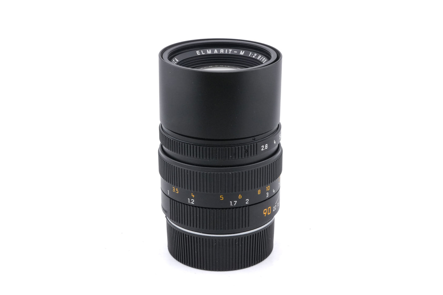 Leica 90mm f2.8 Elmarit-M (Black, 11807)