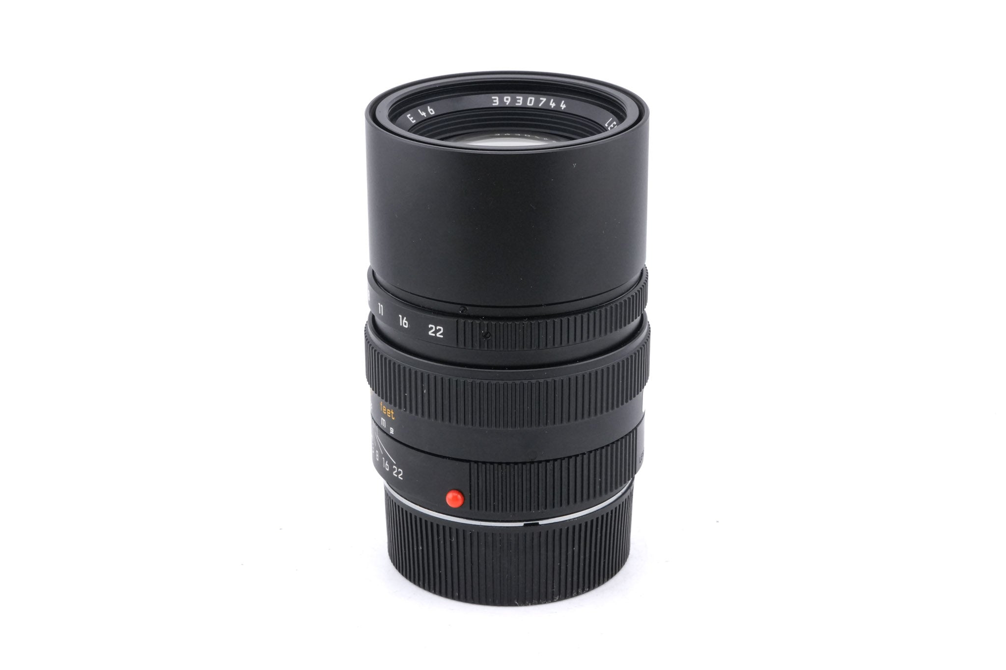 その他 Leica Leitz 90mm F2.8 Elmarit M Mount Leica 90mm f2.8 Elmarit-M (Black, 11807) – Kamerastore