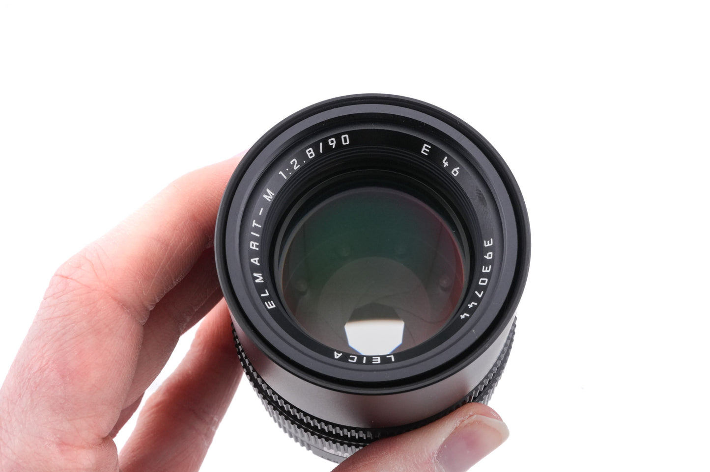 Leica 90mm f2.8 Elmarit-M (Black, 11807)