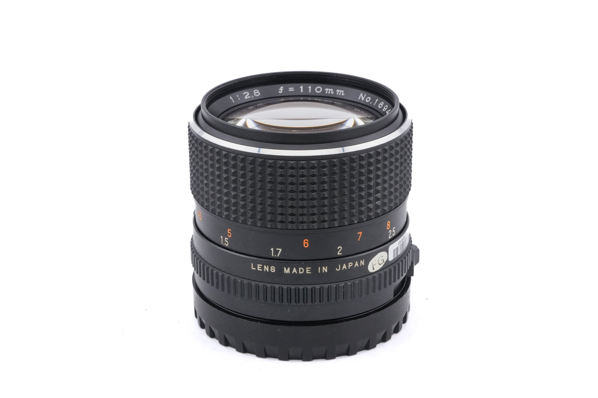 Mamiya 110mm f2.8 Sekor C – Kamerastore